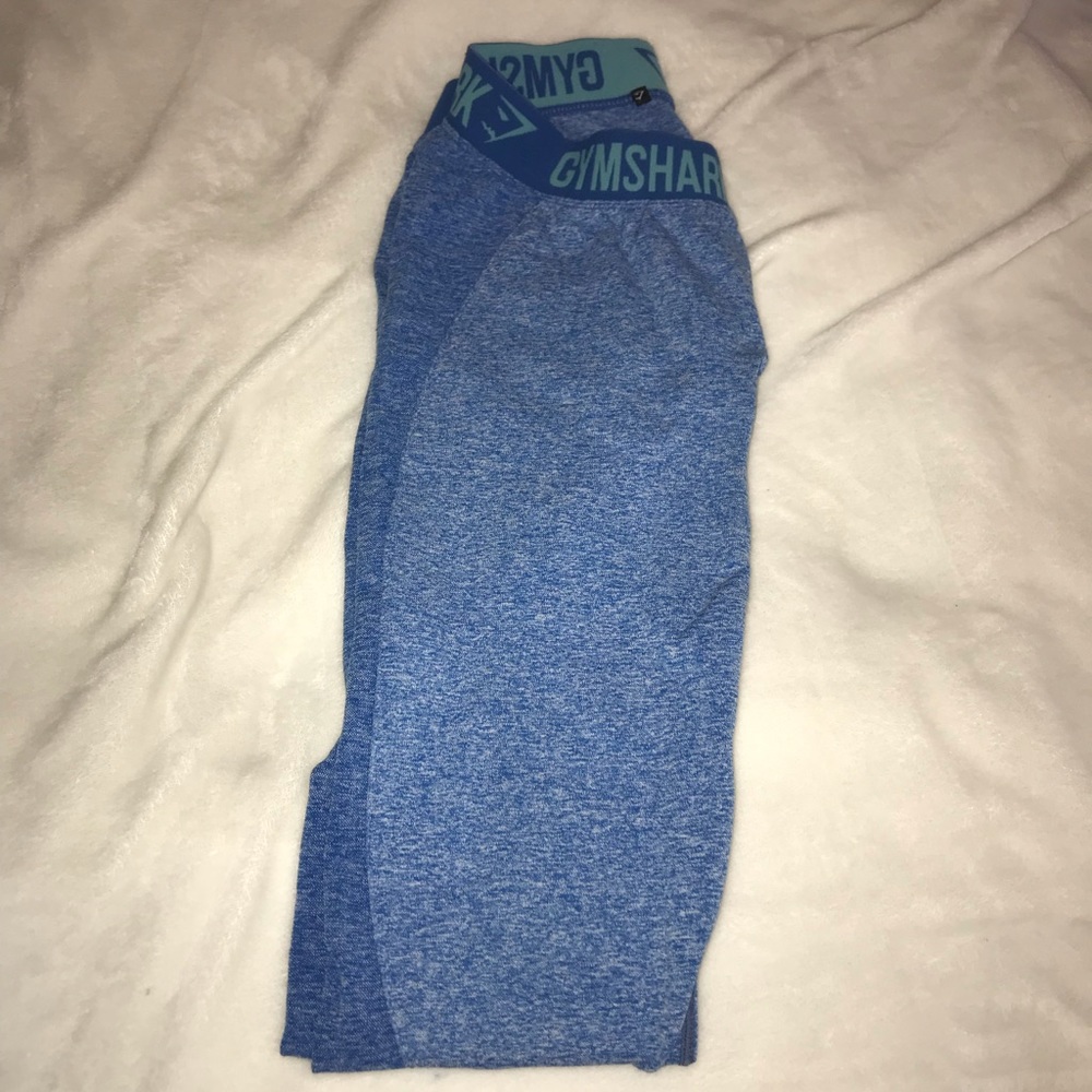 Gymshark blue flex leggings